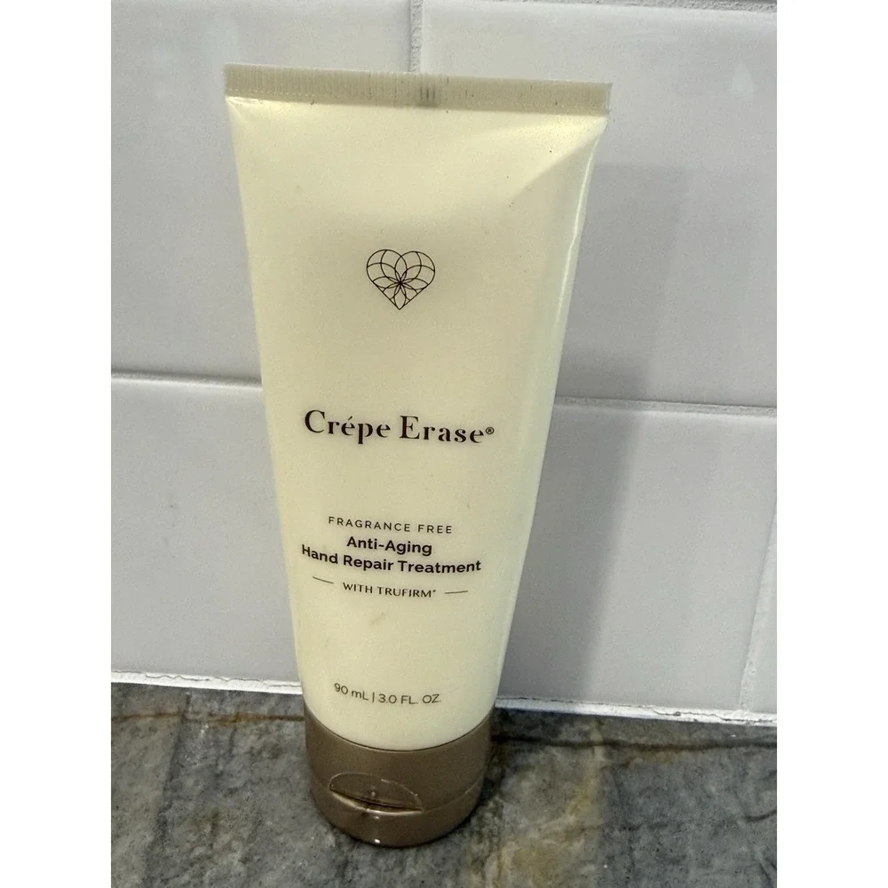 Crepe Erase Anti-Aging Hand Repair Treatment TruFirm Moisturizer 3 oz 90 mL New